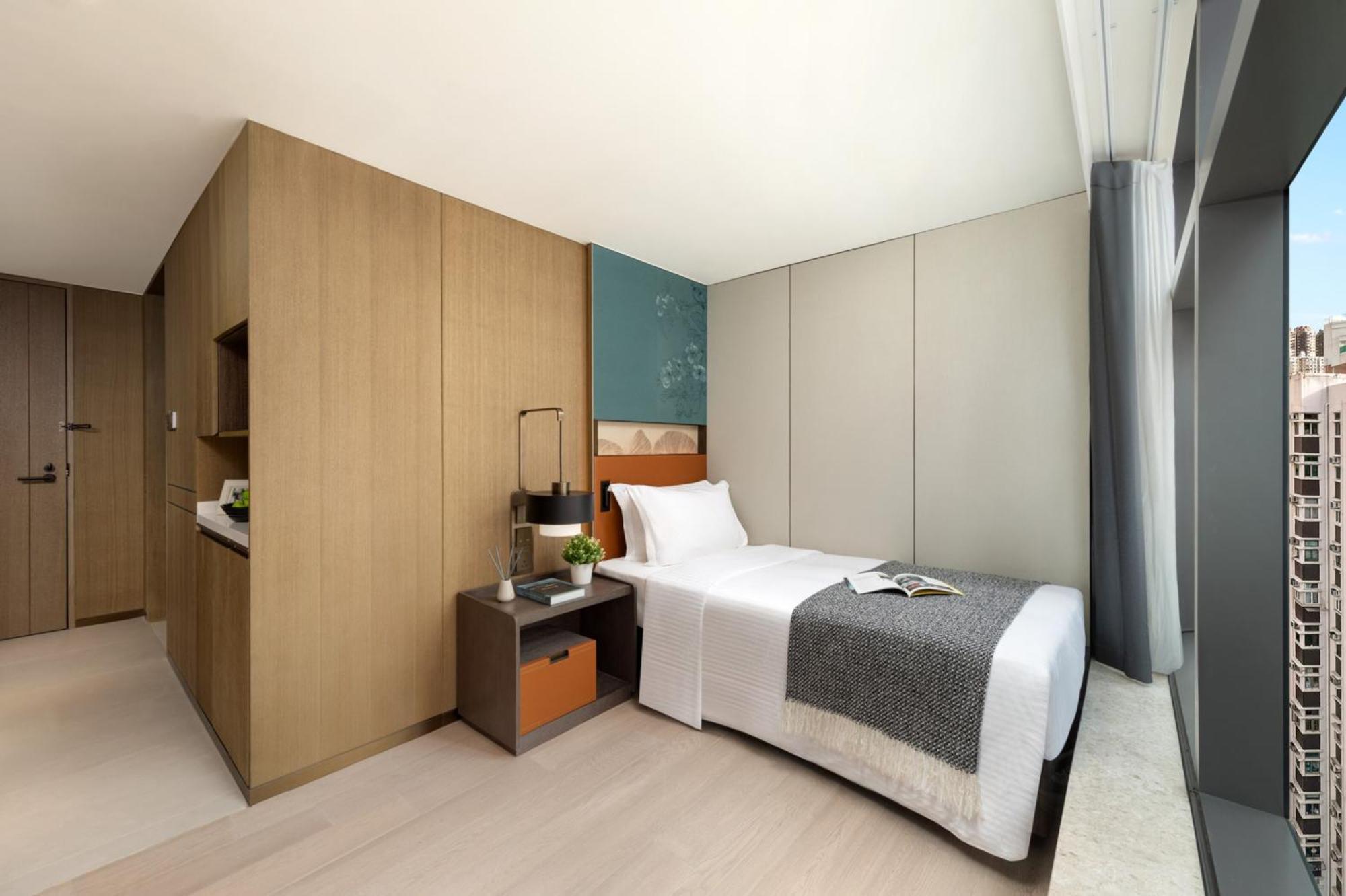 Ascott North Point Hong Kong Hotel Exterior photo