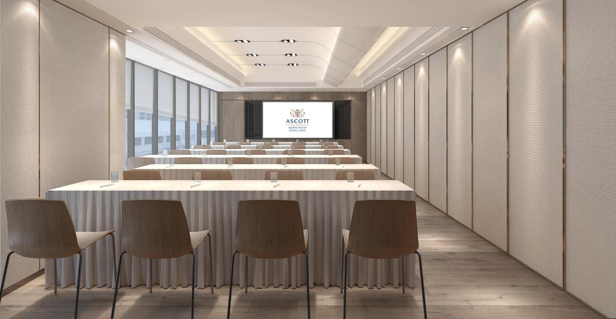Ascott North Point Hong Kong Hotel Exterior photo