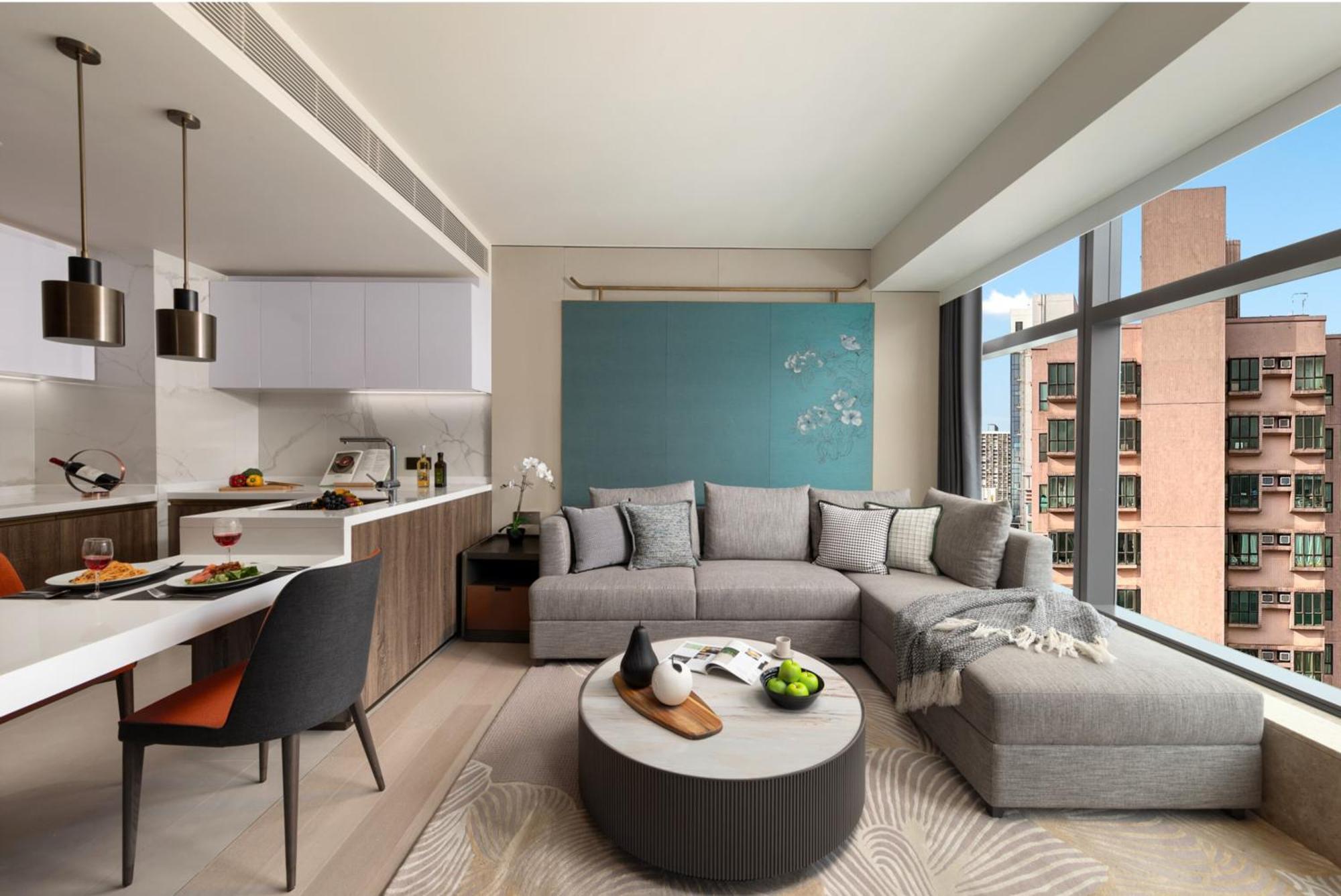 Ascott North Point Hong Kong Hotel Exterior photo